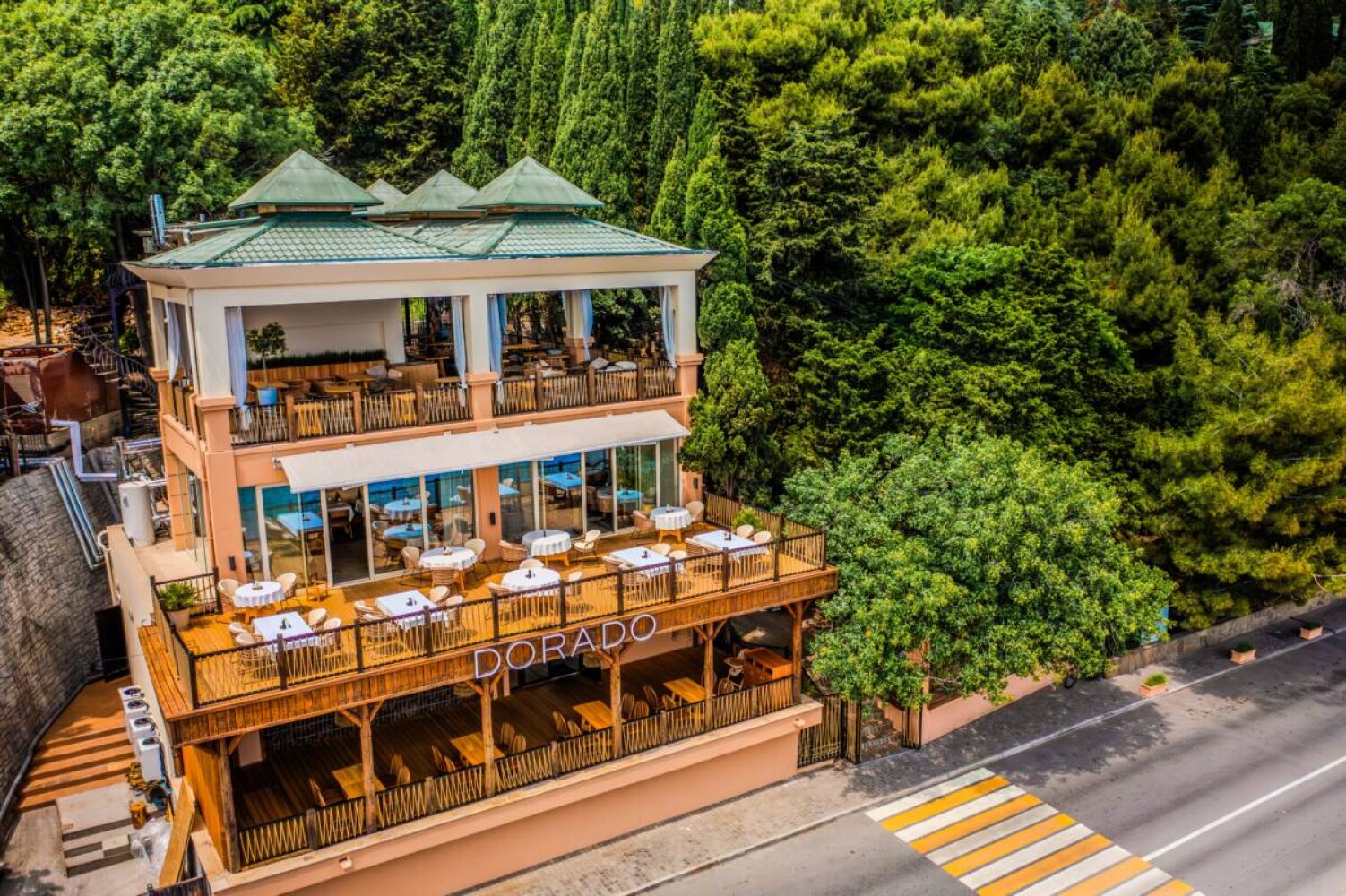 Лучший ресторан в Крыму