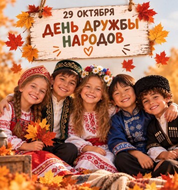 Открываем мир культур и новых традиций.