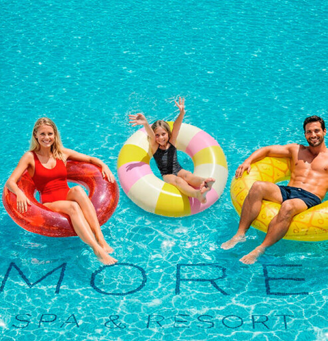 ВЕСЕННИЙ РОЗЫГРЫШ 2026 в MORE SPA & RESORT