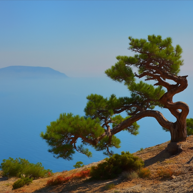 Сосна судакская