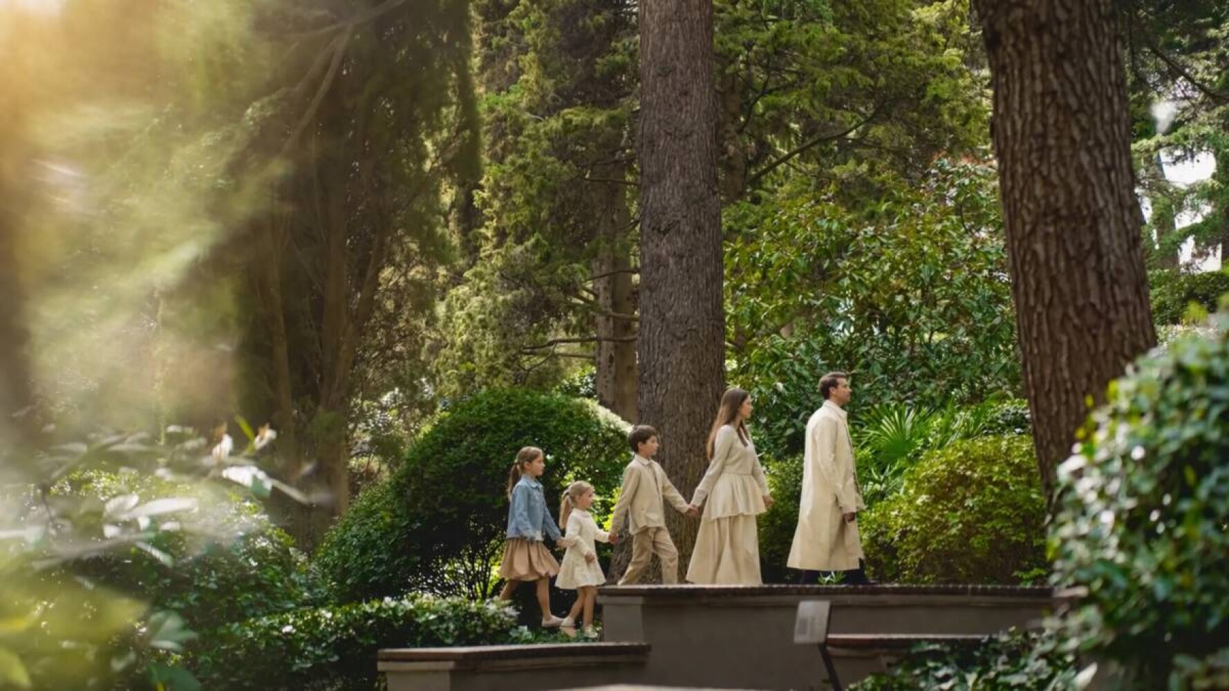 Экскурсии по парку отеля