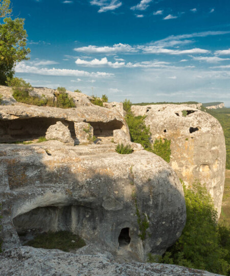 ЮБК + Пещерные города Крыма