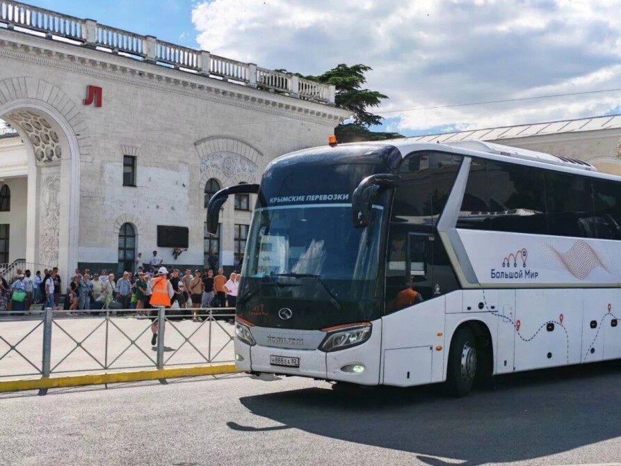 «Гранд Сервис Экспресс» открыл продажу автобусных талонов для поездок по Крыму