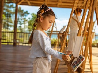 Художественные пленэры на природе
