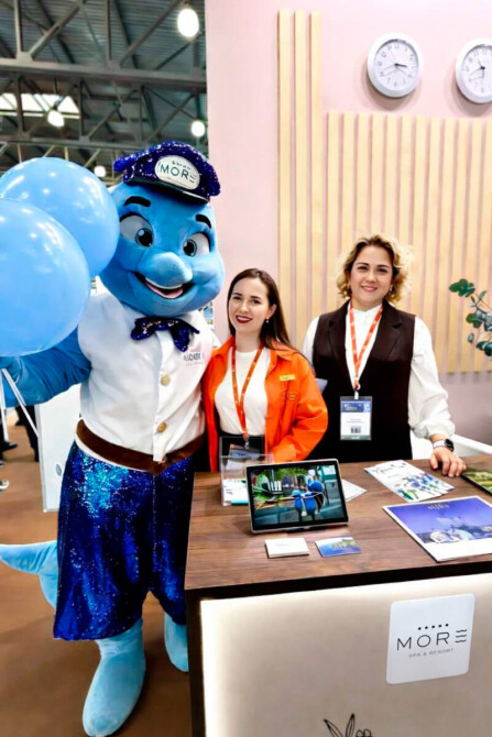 MORE SPA & RESORT на МИТТ 2026