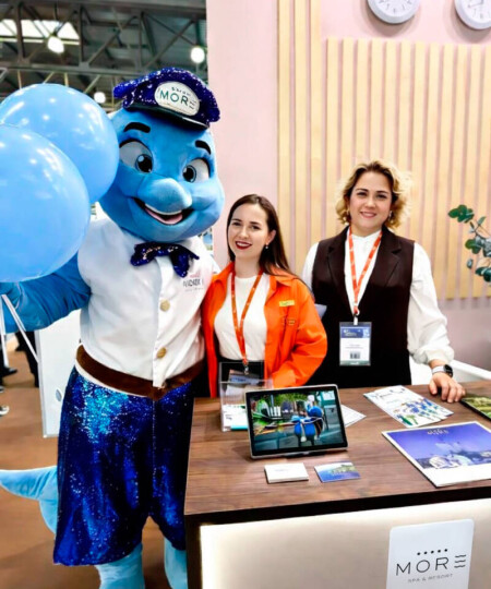 MORE SPA & RESORT на МИТТ 2026