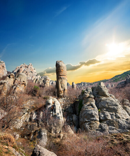 Источник Ай-Йори + Долина Приведений