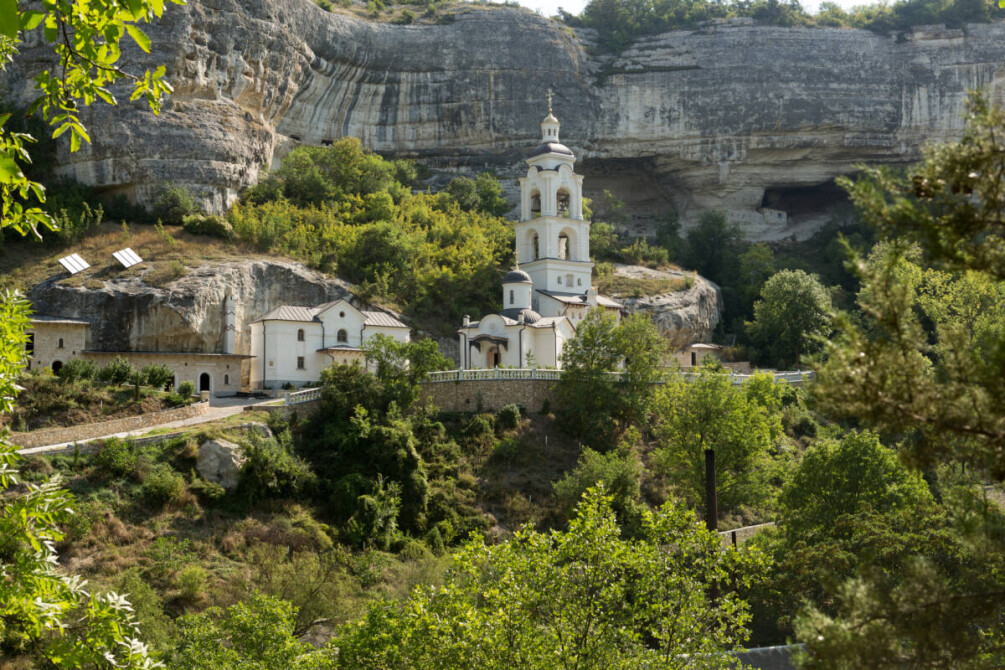 Святыни и природные чудеса Крыма