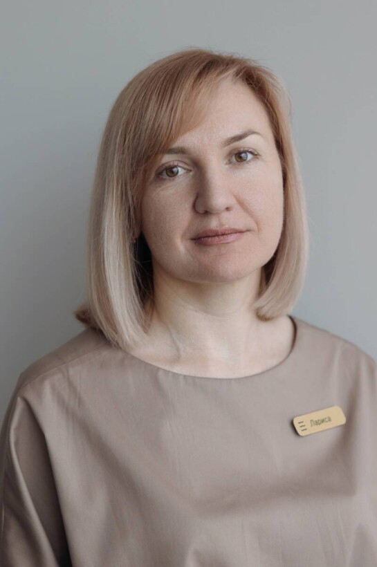 Смолка Лариса Павловна