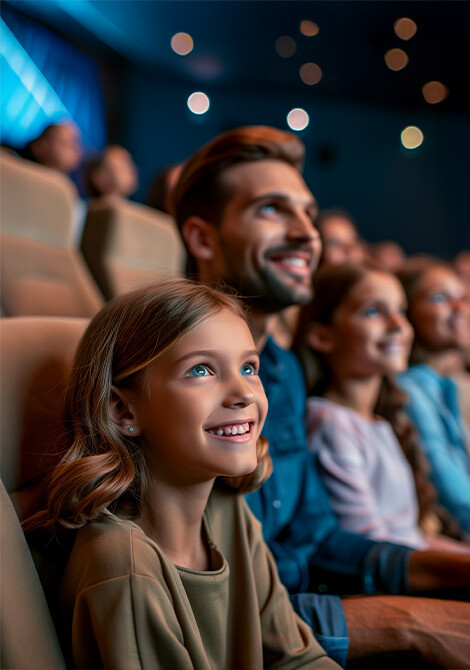 СЕМЕЙНЫЙ КИНОПРОСМОТР