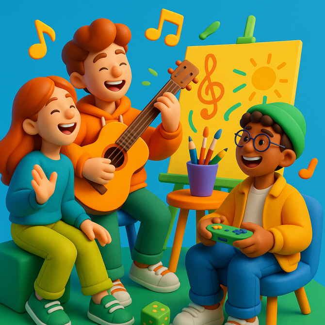 ТВОРЧЕСКИЕ МАСТЕРСКИЕ В ТИН-КЛУБЕ