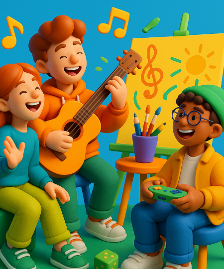 ТВОРЧЕСКИЕ МАСТЕРСКИЕ В ТИН-КЛУБЕ