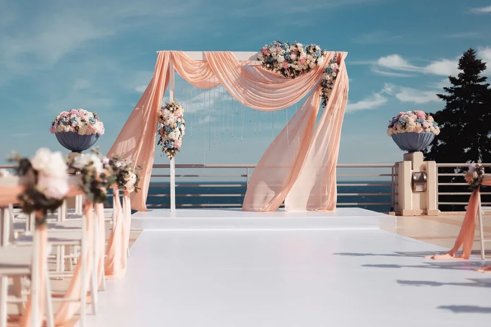 Свадьба у моря