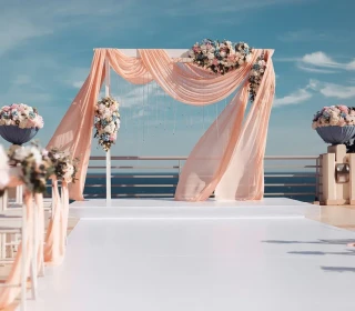 Свадьба у моря