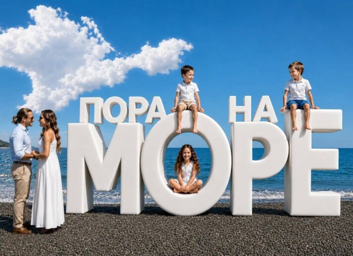 ПОРА НА МОРЕ