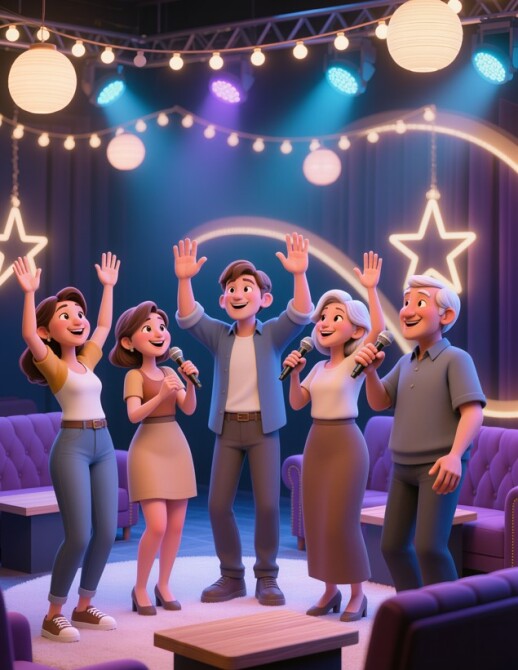 Вечерние программы для взрослых 16+