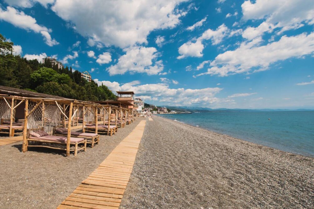 Путеводитель по пляжам Алушты
