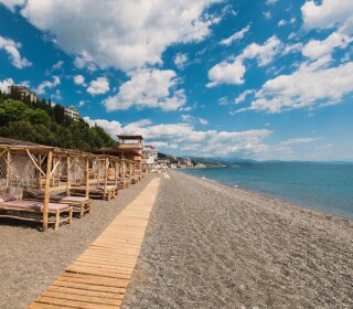 Путеводитель по пляжам Алушты