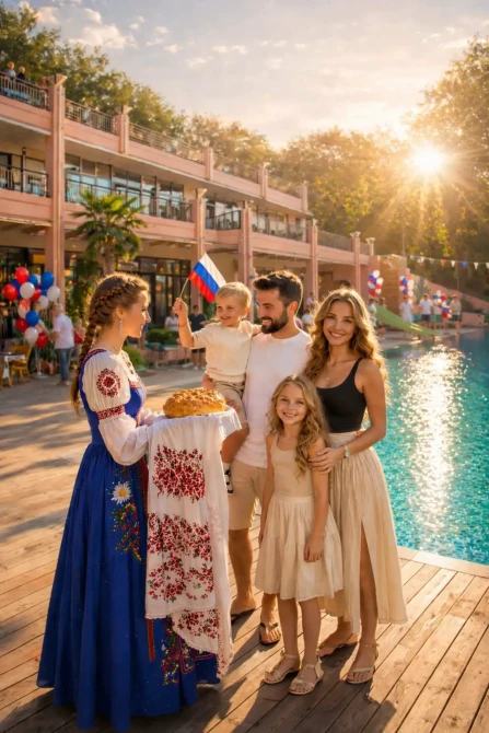 ДЕНЬ РОССИИ!