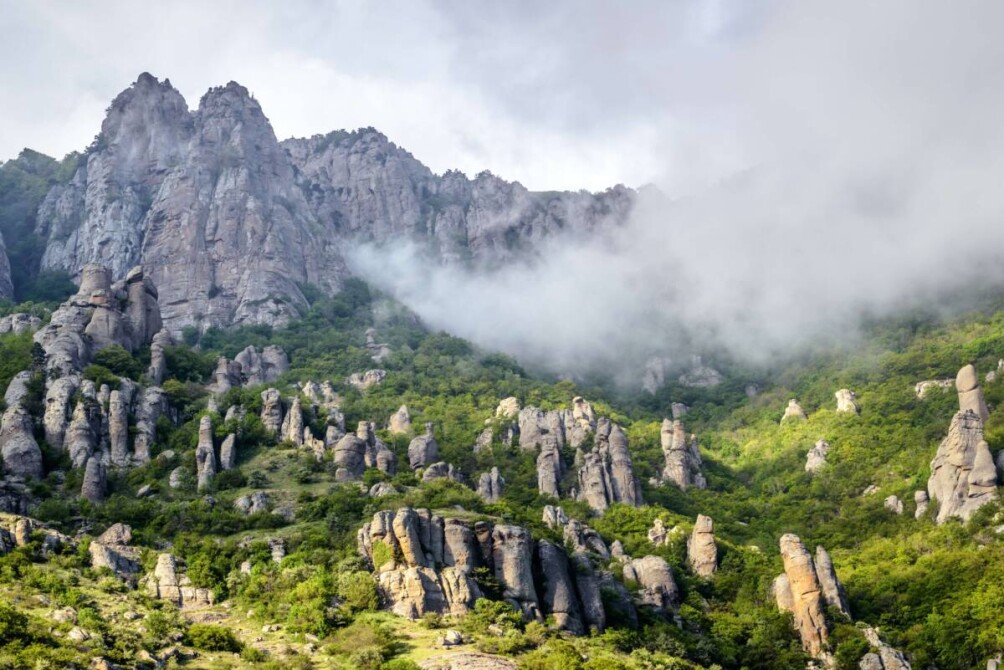 История и достопримечательности Алушты