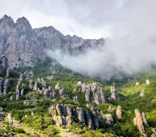 История и достопримечательности Алушты