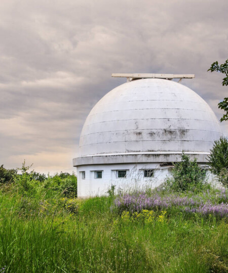 Обсерватория в Научном