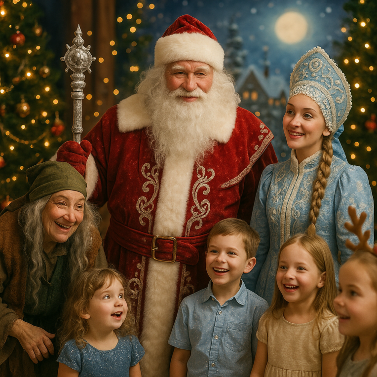 ДЕТСКИЙ НОВОГОДНИЙ УТРЕННИК