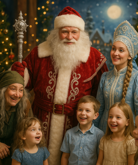 ДЕТСКИЙ НОВОГОДНИЙ УТРЕННИК