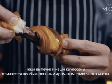 Технологический процесс питания отеля MORE SPA & RESORT