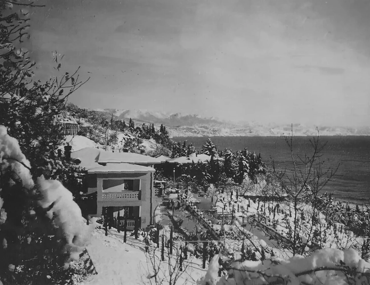 История отеля