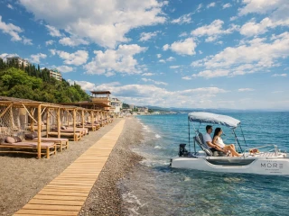 Пляж и морские развлечения