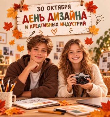 Время фантазировать, творить и удивлять.