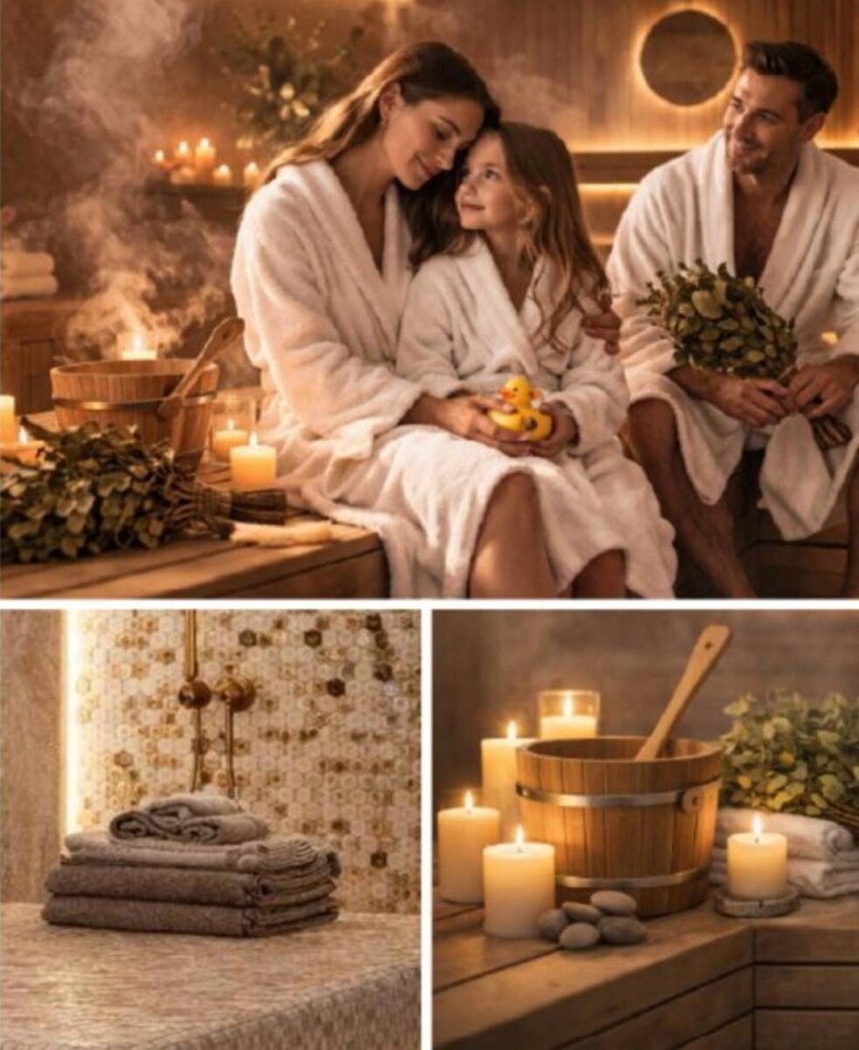 НОВЫЙ  СПА-комплекс
новый уровень 
комфорта