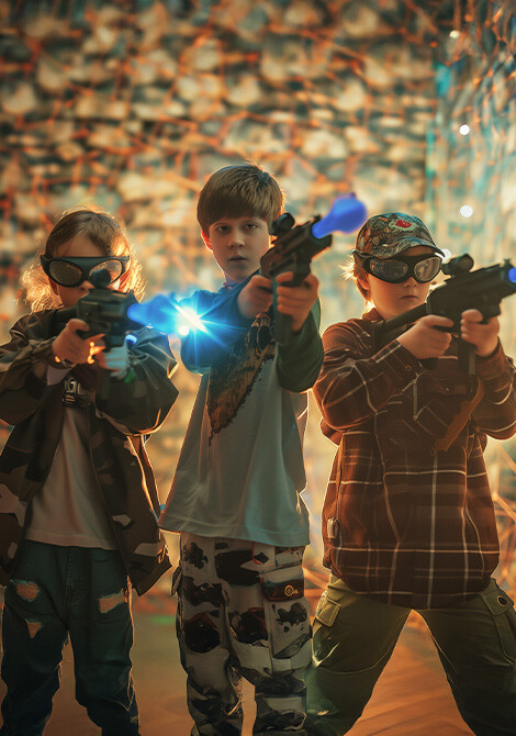 ЛАЗЕРТАГ ДЛЯ ВСЕЙ СЕМЬИ