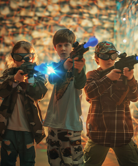 ЛАЗЕРТАГ ДЛЯ ВСЕЙ СЕМЬИ