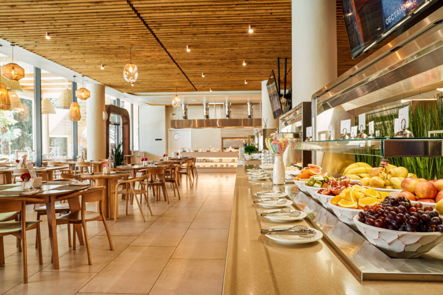 Ресторан шведской линии “МОРЕ”