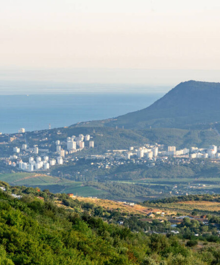 Знакомство с Алуштой