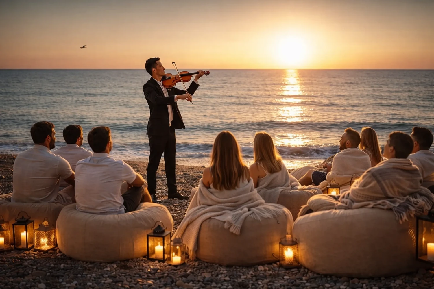 Вечера под открытым небом