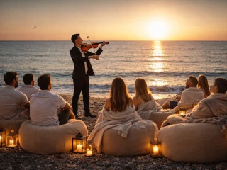 Вечера под открытым небом