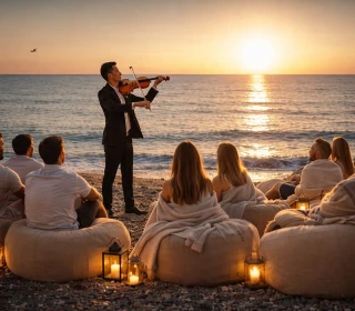 Вечера под открытым небом