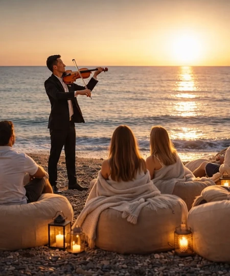 Вечера под открытым небом